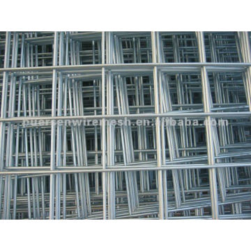 Galvanizado soldado Wire Mesh Fence largura: 0.5m ---- 2.5m